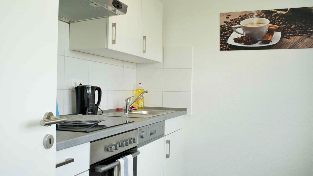 Working & Longstay Apartments Dd ดุสเซลดอร์ฟ ภายนอก รูปภาพ