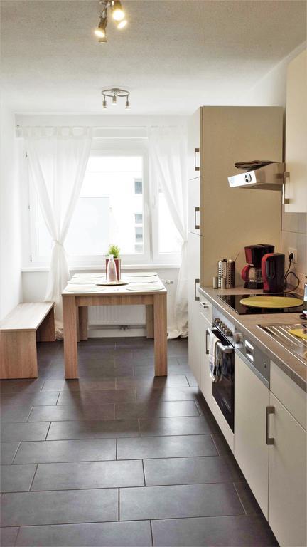 Working & Longstay Apartments Dd ดุสเซลดอร์ฟ ภายนอก รูปภาพ
